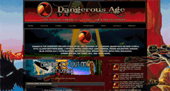 Desktop Screenshot of dangerousage.com