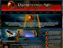 Tablet Screenshot of dangerousage.com